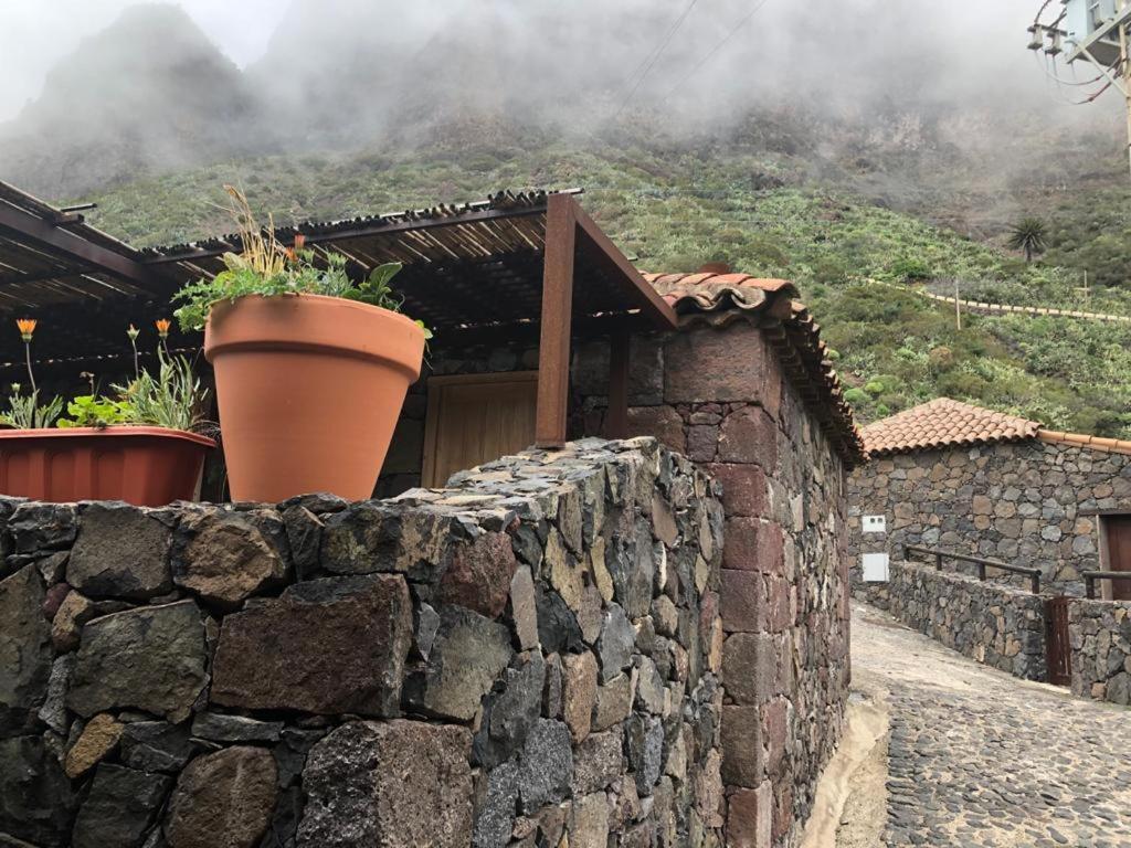 Casa Rural El Horno Masca Villa Buenavista Del Norte Exterior photo