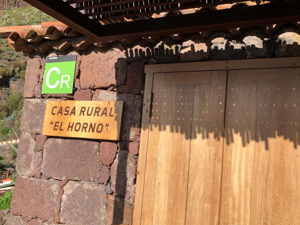 Casa Rural El Horno Masca Villa Buenavista Del Norte Exterior photo