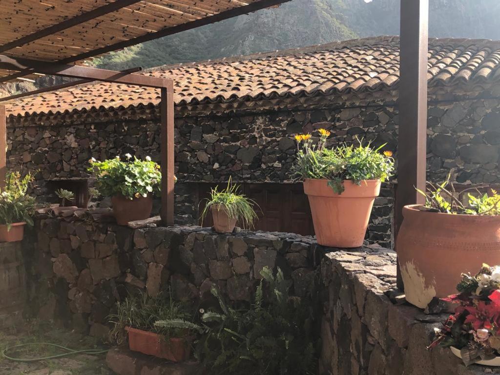 Casa Rural El Horno Masca Villa Buenavista Del Norte Exterior photo