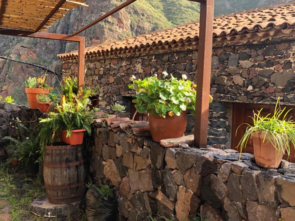 Casa Rural El Horno Masca Villa Buenavista Del Norte Exterior photo