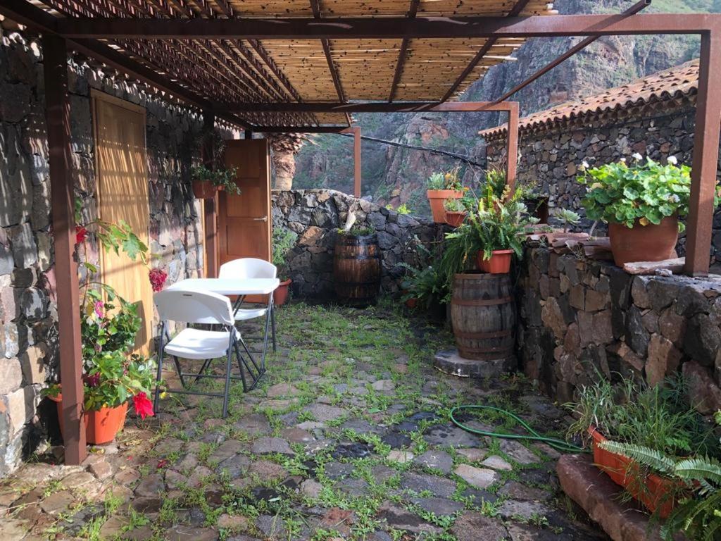 Casa Rural El Horno Masca Villa Buenavista Del Norte Exterior photo