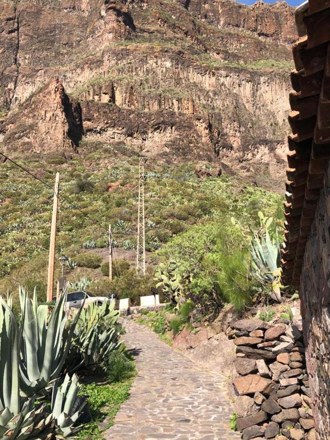 Casa Rural El Horno Masca Villa Buenavista Del Norte Exterior photo