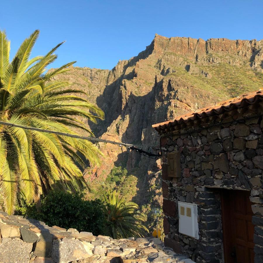 Casa Rural El Horno Masca Villa Buenavista Del Norte Exterior photo
