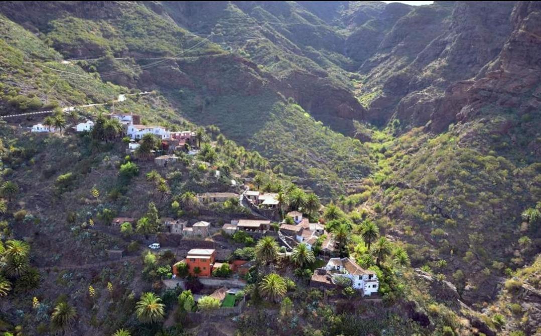 Casa Rural El Horno Masca Villa Buenavista Del Norte Exterior photo