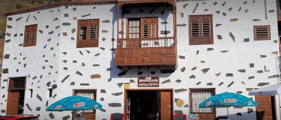 Casa Rural El Horno Masca Villa Buenavista Del Norte Exterior photo